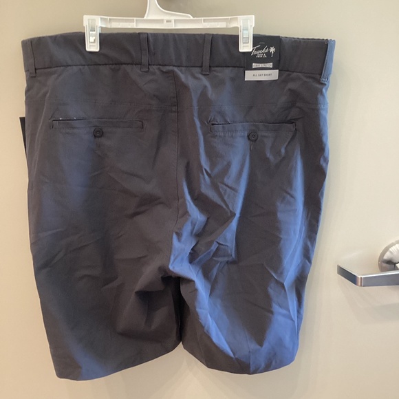 Trunks Surf & Swim Co All Day Tech Shorts ✅Mens ✅4 Way Stretch ✅ GREY Sz 38 - Picture 12 of 12